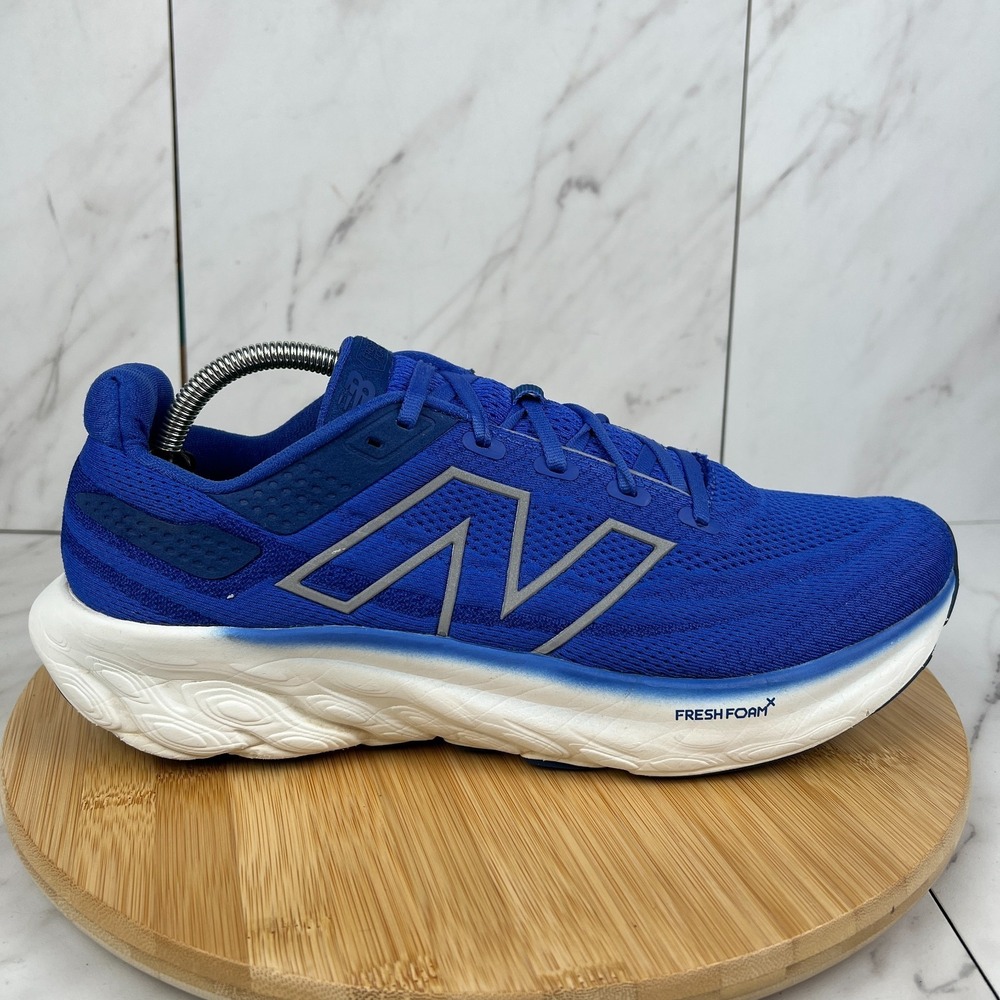 New Balance Fresh Foam X 1080v13 Mens Size 11.5 D Marine Blue Running Shoes